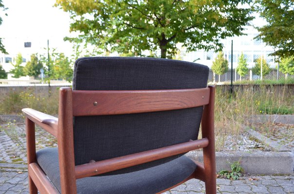 Teak Armchair by Karl Erik Ekselius for Joc Jo Carlsso Vetlanda, 1960s-UF-1368567