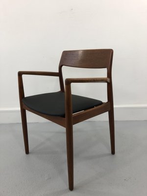 Teak Armchair by Scantic Møbelverkverk, Denmark, 1960s-JWH-1194111