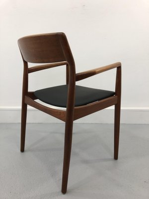 Teak Armchair by Scantic Møbelverkverk, Denmark, 1960s-JWH-1194111