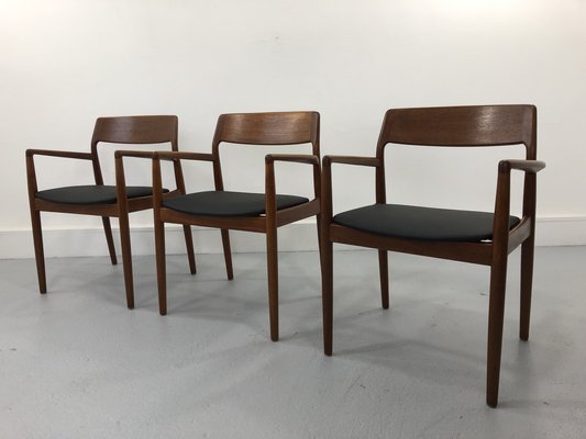 Teak Armchair by Scantic Møbelverkverk, Denmark, 1960s-JWH-1194111