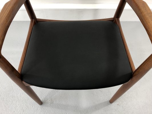 Teak Armchair by Scantic Møbelverkverk, Denmark, 1960s-JWH-1194111