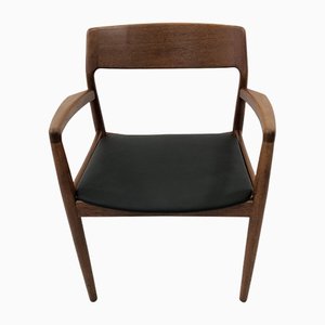 Teak Armchair by Scantic Møbelverkverk, Denmark, 1960s-JWH-1194111