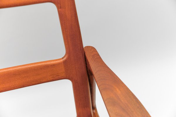 Teak Armchair, Denmark, 1960s-KQB-1781475