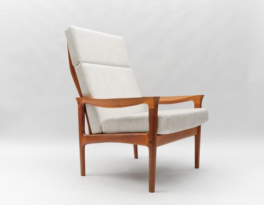 Teak Armchair, Denmark, 1960s-KQB-1781461