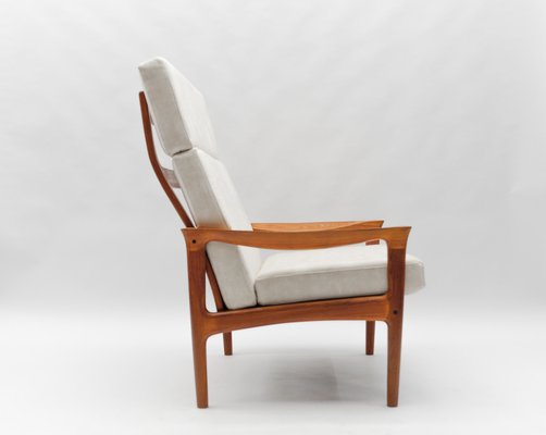 Teak Armchair, Denmark, 1960s-KQB-1781461