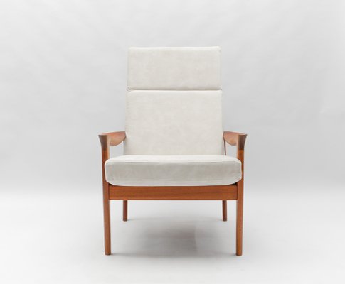 Teak Armchair, Denmark, 1960s-KQB-1782511