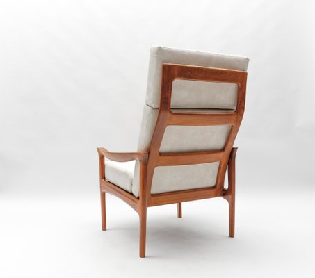 Teak Armchair, Denmark, 1960s-KQB-1782511