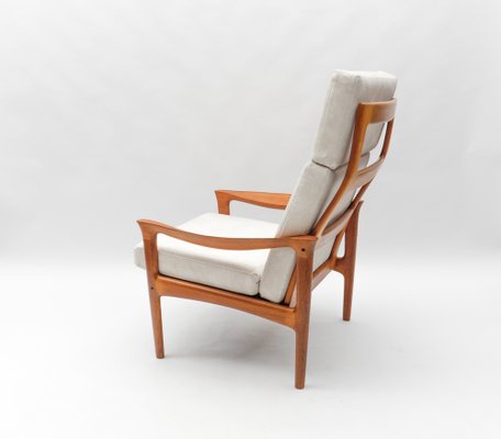 Teak Armchair, Denmark, 1960s-KQB-1781475