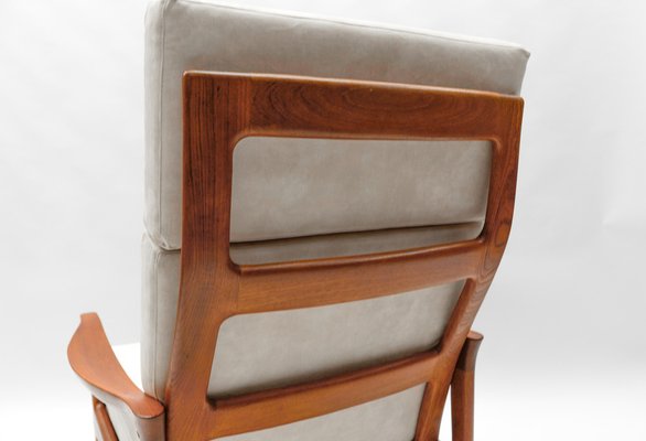 Teak Armchair, Denmark, 1960s-KQB-1782511