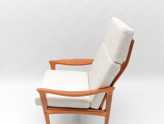 Teak Armchair, Denmark, 1960s-KQB-1781475