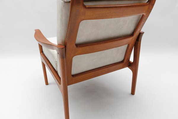 Teak Armchair, Denmark, 1960s-KQB-1782511