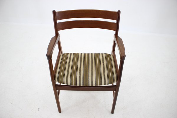 Teak Armchair, Denmark, 1960s-TZ-1092365