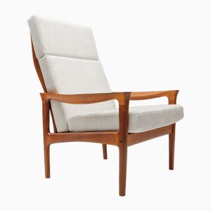 Teak Armchair, Denmark, 1960s-KQB-1781461