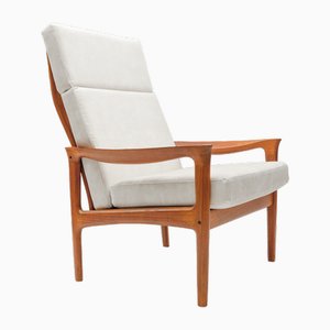 Teak Armchair, Denmark, 1960s-KQB-1782496