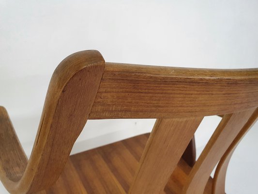 Teak Armchairs, Netherlands, 1960s, Set of 2-ZO-1295103