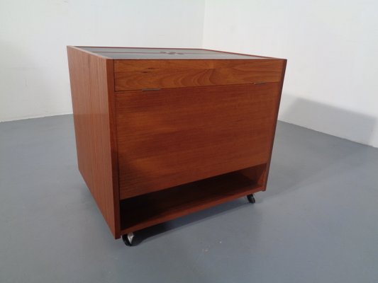 Teak Bar from Randers Møbelfabrik, Denmark, 1960s-RDW-694979