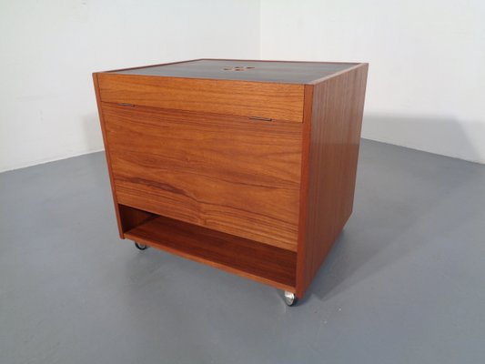 Teak Bar from Randers Møbelfabrik, Denmark, 1960s-RDW-694979