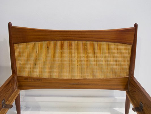 Teak Bed Frames by Børge Mogensen, 1950s, Set of 2-ZYF-635736