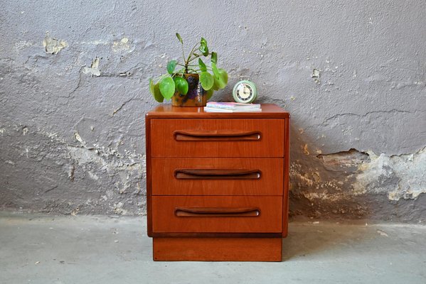 Teak Bedside Cabinet by Victor Wilkins for G-Plan-AIU-1741741