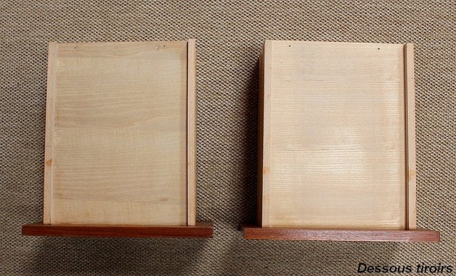 Teak Bedside or End Tables in the Style of Minvielle, 1960s, Set of 2-RVK-953840