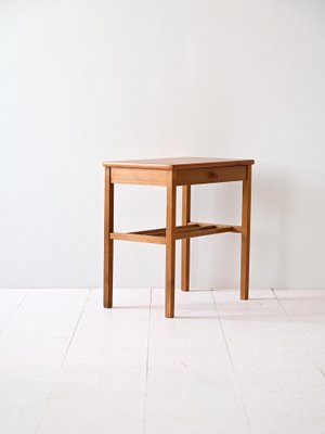 Teak Bedside Table, 1960s-QWP-2034908