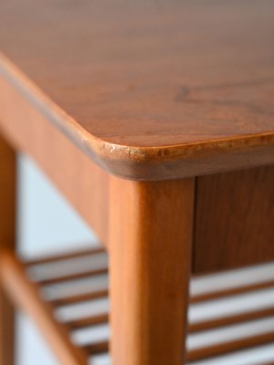 Teak Bedside Table, 1960s-QWP-2033925