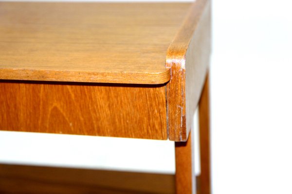 Teak Bedside Table, Sweden, 1960-GEK-1259745