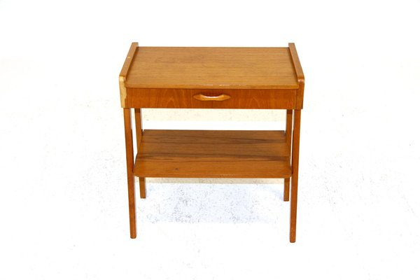 Teak Bedside Table, Sweden, 1960-GEK-1259745