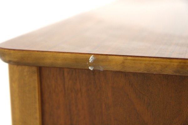 Teak Bedside Table, Sweden, 1960s-GEK-1424576