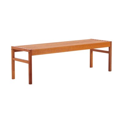 Teak Bench from Lysgaard Mobler, Denmark, 1950s-SFD-1369739