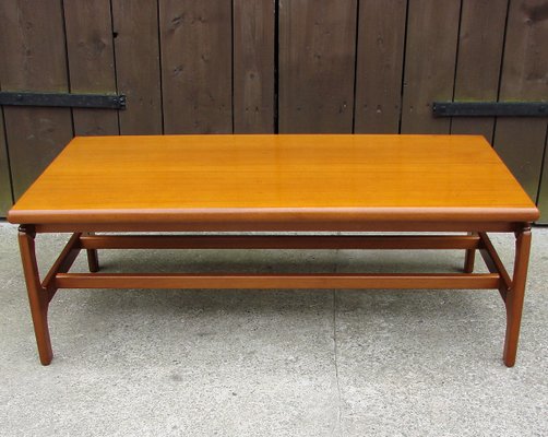 Teak Bench or Coffee Table, 1970s-XHP-1350615