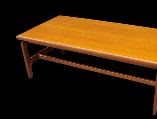 Teak Bench or Coffee Table, 1970s-XHP-1350615