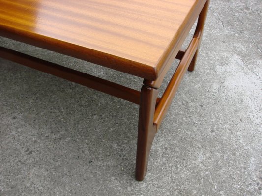 Teak Bench or Coffee Table, 1970s-XHP-1350615