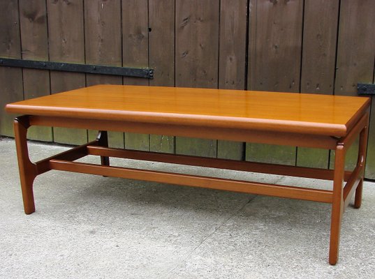 Teak Bench or Coffee Table, 1970s-XHP-1350615