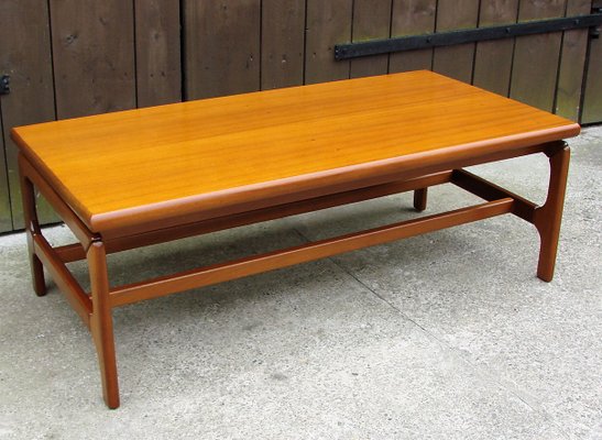 Teak Bench or Coffee Table, 1970s-XHP-1350615