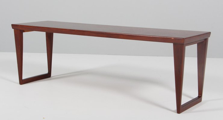 Teak Bench with Chest of Drawers by Aksel Kjersgaard for Kai Kristiansen, Denmark, 1960s-HJB-1385722