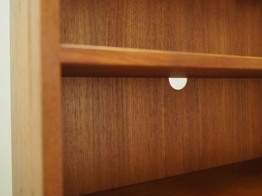 Teak Bookcase, Denmark, 1960s-VND-1790213