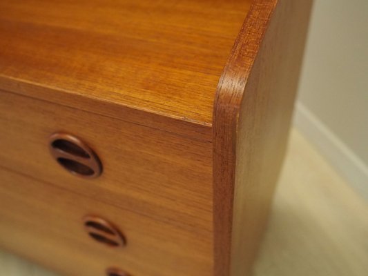 Teak Bookcase, Denmark, 1960s-VND-1790213