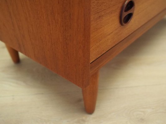 Teak Bookcase, Denmark, 1960s-VND-1790213