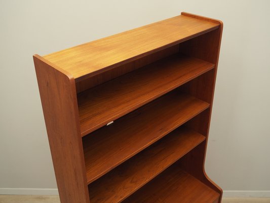 Teak Bookcase, Denmark, 1960s-VND-1790213