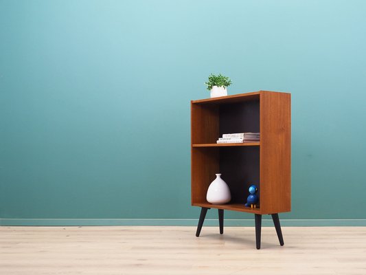 Teak Bookcase, Denmark, 1970s-VND-1784289