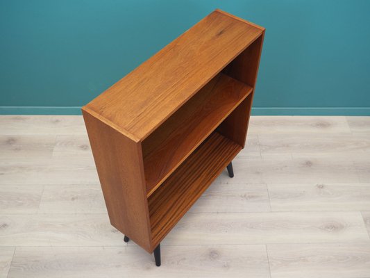 Teak Bookcase, Denmark, 1970s-VND-1784289