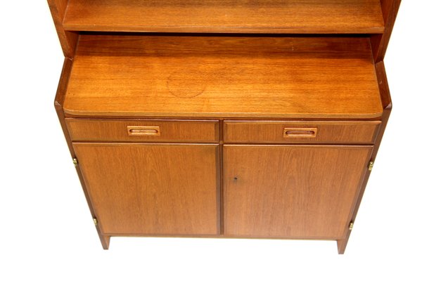 Teak Bookcase from Tidaholms Möbelfabrik, Sweden, 1960-GEK-1183395