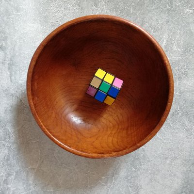 Teak Bowl, 1960s-NTQ-728880