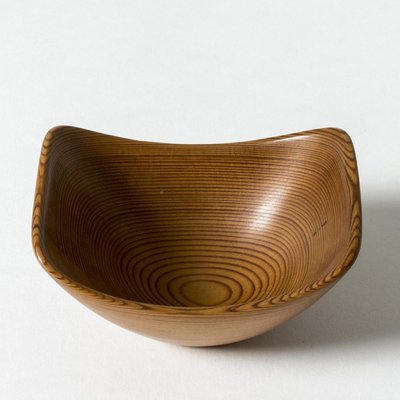 Teak Bowl by Johnny Mattsson, 1950s-NL-1383717