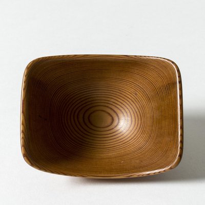 Teak Bowl by Johnny Mattsson, 1950s-NL-1383717