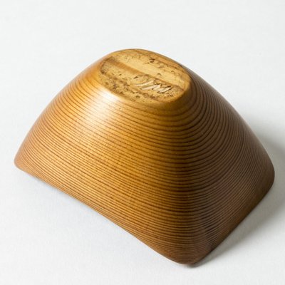 Teak Bowl by Johnny Mattsson, 1950s-NL-1383717