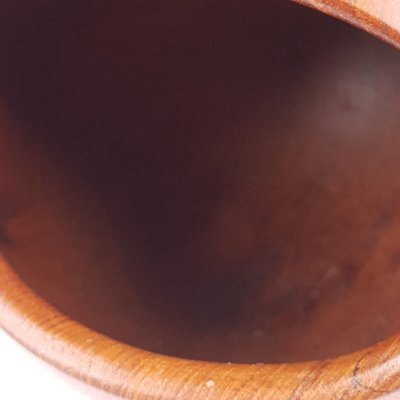 Teak Bowl with Scoop, Sweden, 1960s, Set of 2-FUP-1799110