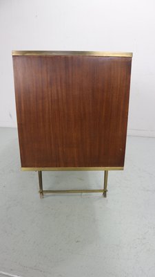 Teak & Brass Sideboard by William Watting for Fristho, Denmark, 1950s-DT-2026140