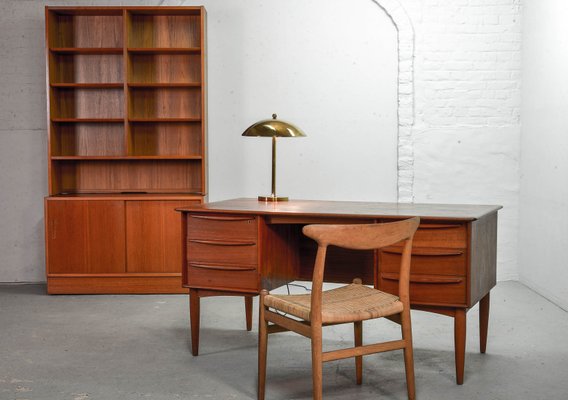 Teak Cabinet by Poul Hundevad for Hundevad & Co., 1960s-IXC-557243